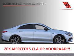 Mercedes-Benz CLA-Klasse - 250e AUT8 AMG LINE NIGHT PAKKET CAMERA 18''