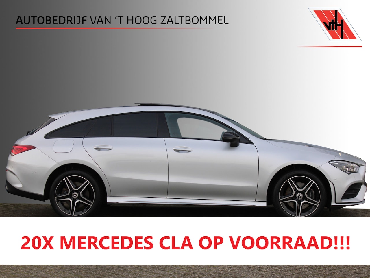 Mercedes-Benz CLA-klasse Shooting Brake - 250e AUT8 AMG Limited NIGHT PAKKET PANORAMADAK CARPLAY SFEER KEY-LESS GO - AutoWereld.nl