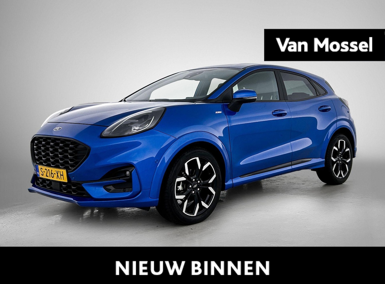 Ford Puma - 1.0 EcoBoost Hybrid ST-Line X | Automaat | Winterpack | Navi | LED | Driver Assistance Pac - AutoWereld.nl