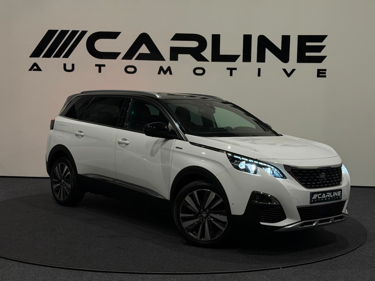 Peugeot 5008 - 1.2 PureTech GT-Line 6-BAK 7 PERSOONS TREKHAAK VIRTUAL AIRCO CLIMATE CONTROL ASSIST NAP GA - AutoWereld.nl