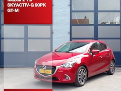 Mazda 2 - 2 1.5 SKYACTIV-G 90PK GT-M | Trekhaak |