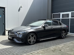Mercedes-Benz C-klasse - 300 e AMG Line Pano | Memory | Headup | 360 | 12 maanden garantie
