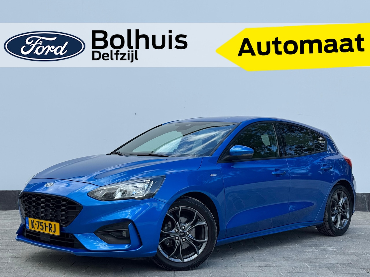 Ford Focus - EcoBoost 125 pk ST-Line | Parkeersensoren | Apple Carplay & Android Auto | Privacy Glass | - AutoWereld.nl