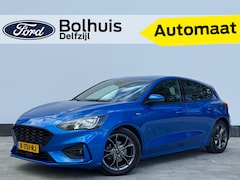 Ford Focus - EcoBoost 125 pk ST-Line | Parkeersensoren | Apple Carplay & Android Auto | Privacy Glass |