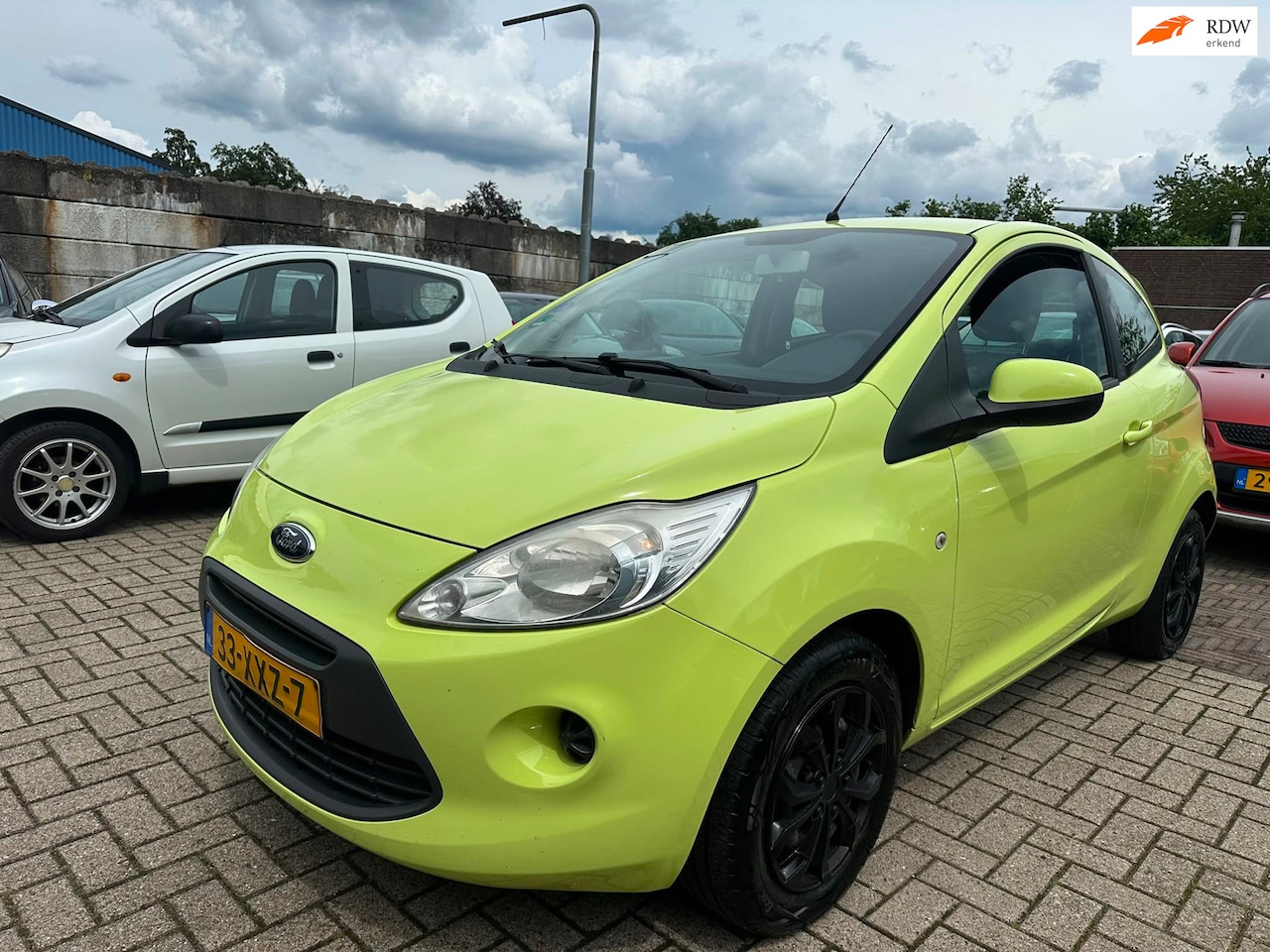 Ford Ka - 1.2 Cool & Sound start/stop AIRCO/ HOGE INSTAP! - AutoWereld.nl