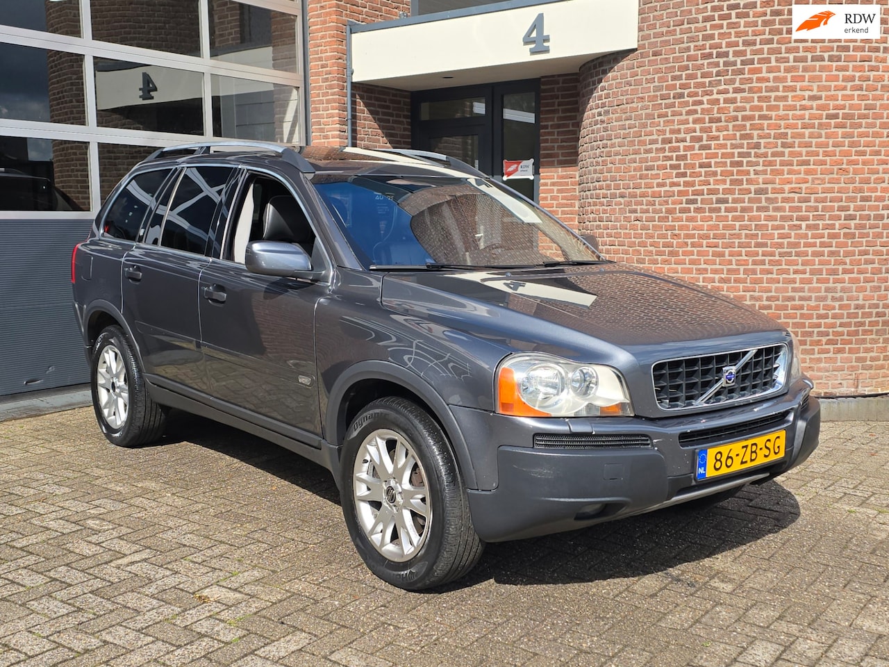 Volvo XC90 - 2.9 T6 Kinetic 5p. Dakraam |Leer |Trekhaak - AutoWereld.nl