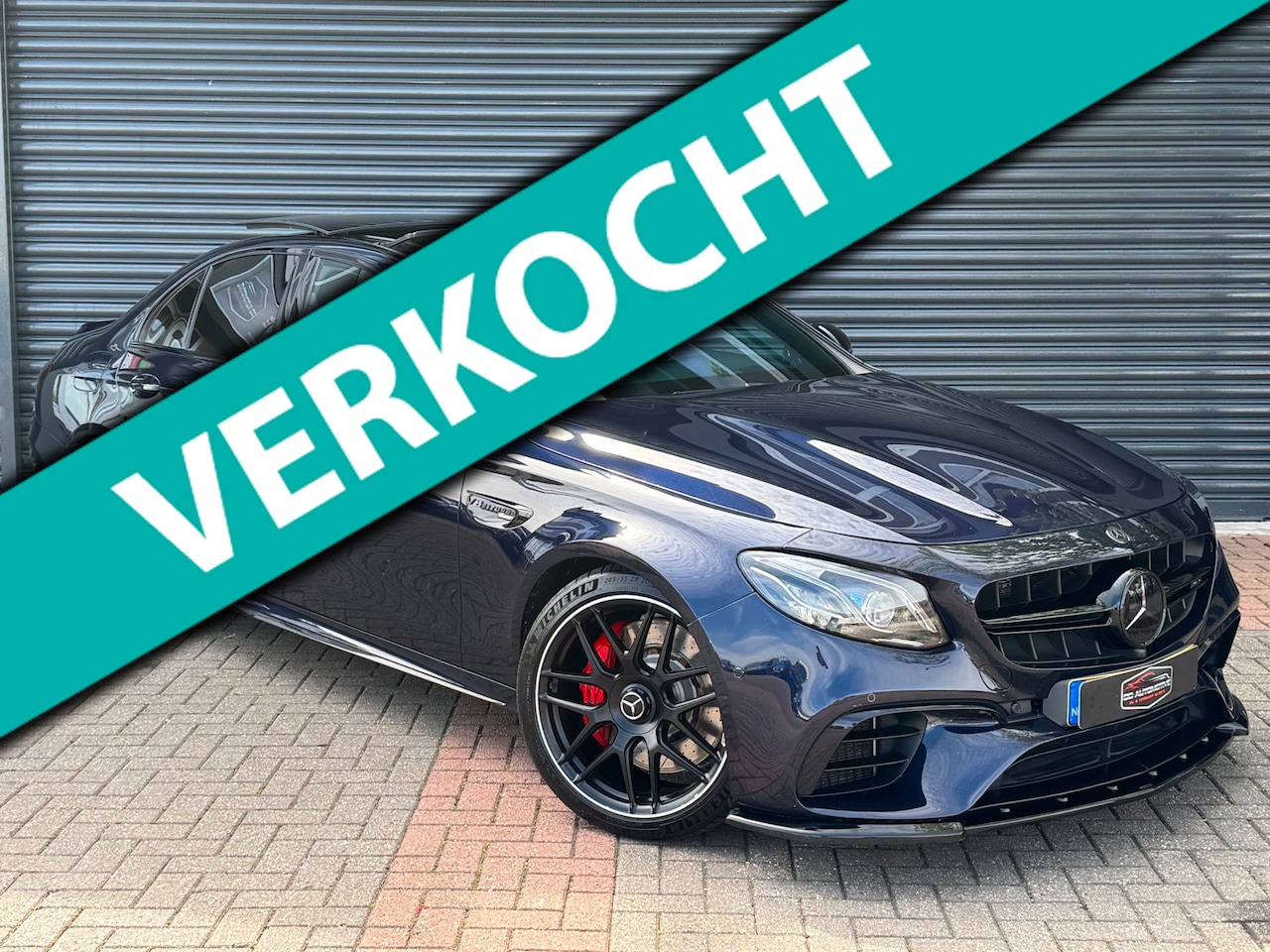 Mercedes-Benz E-klasse - AMG 63 S 4MATIC+ Pano | Carbon | Hud | Burmester | Massage - AutoWereld.nl