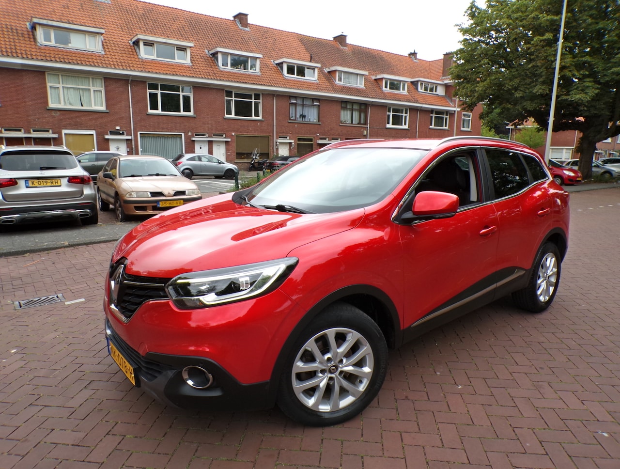 Renault Kadjar - 1.2 TCe Intens zelfde auto als nissan qashqai NL AUTO ORGINELE KM STAND MET NAP..... - AutoWereld.nl