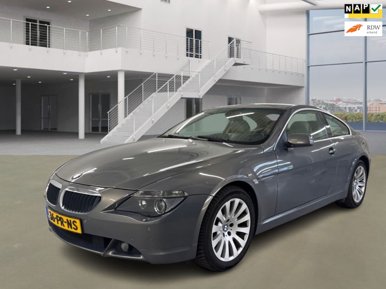 BMW 6-serie - 630i S 630i S - AutoWereld.nl