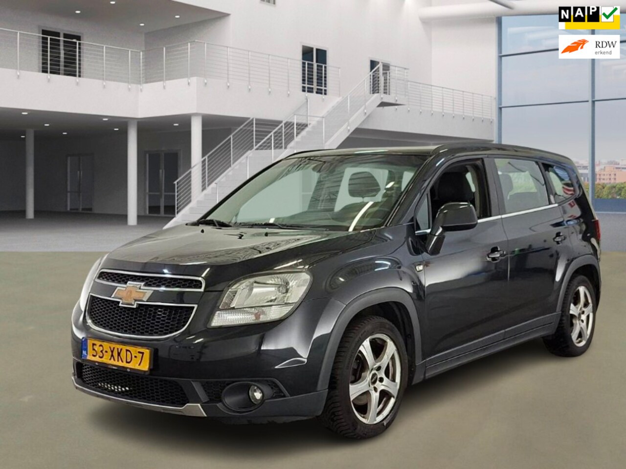 Chevrolet Orlando - 1.8 LTZ|7PERSOONS - AutoWereld.nl