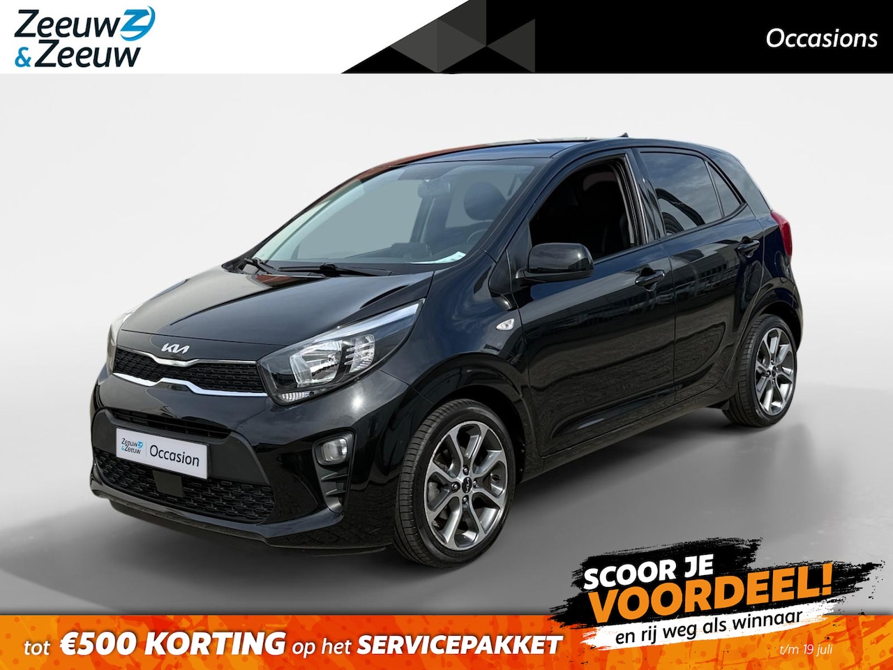 Kia Picanto - 1.0 DPi DynamicLine 1e Eigenaar | Metallic lak | 16 inch Lichtmetalen velgen | Fabrieksgar - AutoWereld.nl
