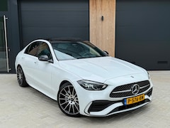 Mercedes-Benz C-klasse - C220 d AMG Line (bj 2021) 9G|PANO|MBUX|AMBIANCE|VOL