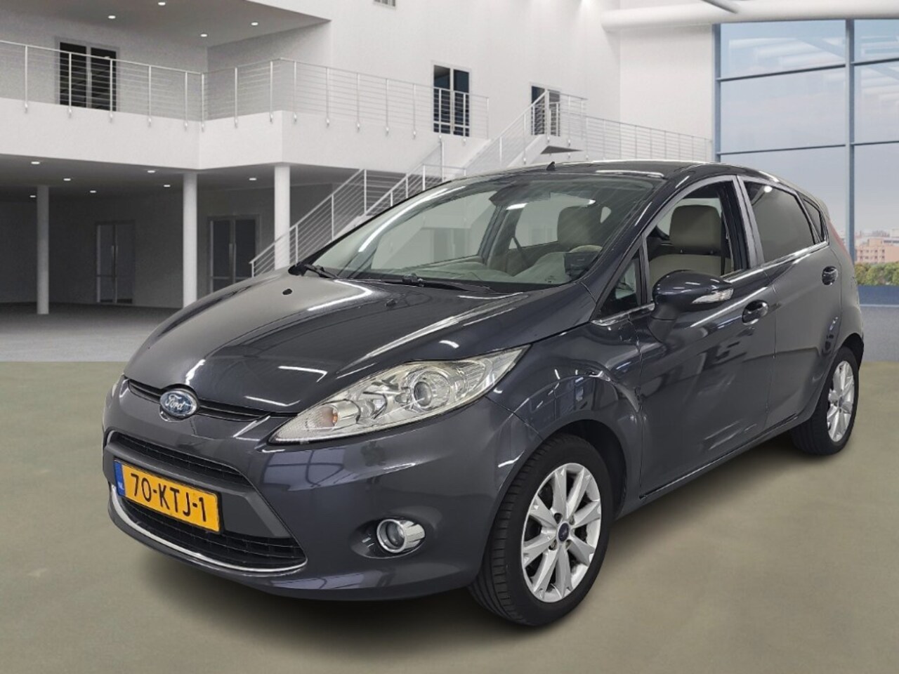 Ford Fiesta - 1.6 Ghia/ FULL OPTIES - AutoWereld.nl