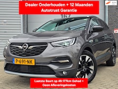 Opel Grandland X - 1.2 Turbo Ultimate|Dealer Onderhouden|Stuurverwarming|Stoelverwarming|Line-Assist|360Achte