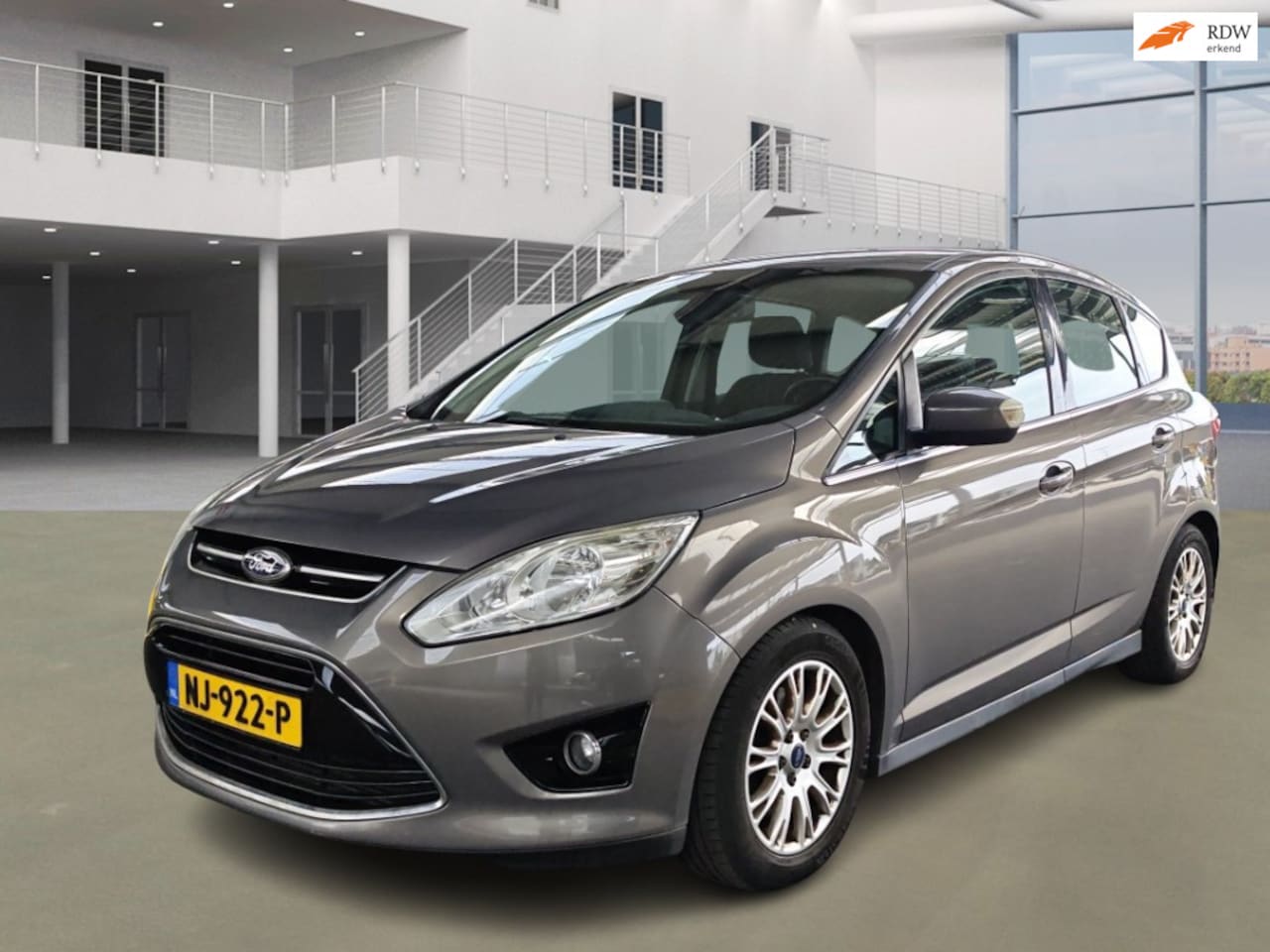Ford C-Max - 1.6 EcoBoost Trend 1.6 EcoBoost Trend - AutoWereld.nl