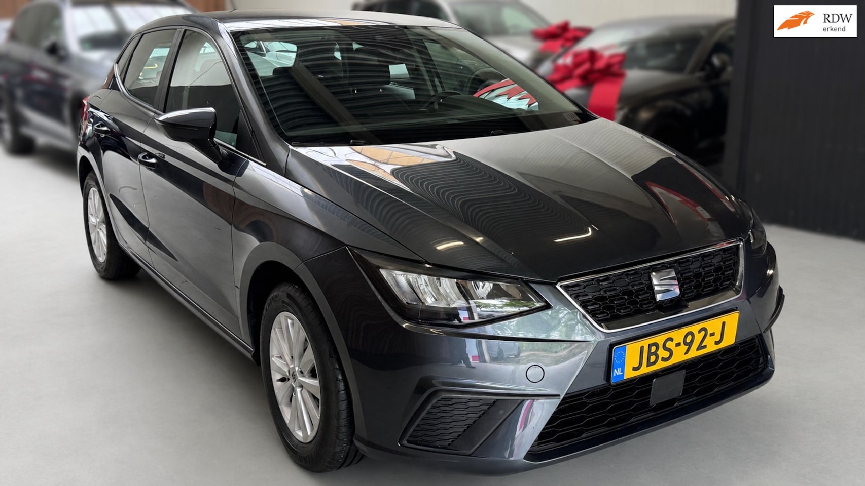SEAT Ibiza - 1.0 EcoTSI 110PK 2022 CARPLAY LED ACC STOELVERWARMING GARANTIE - AutoWereld.nl
