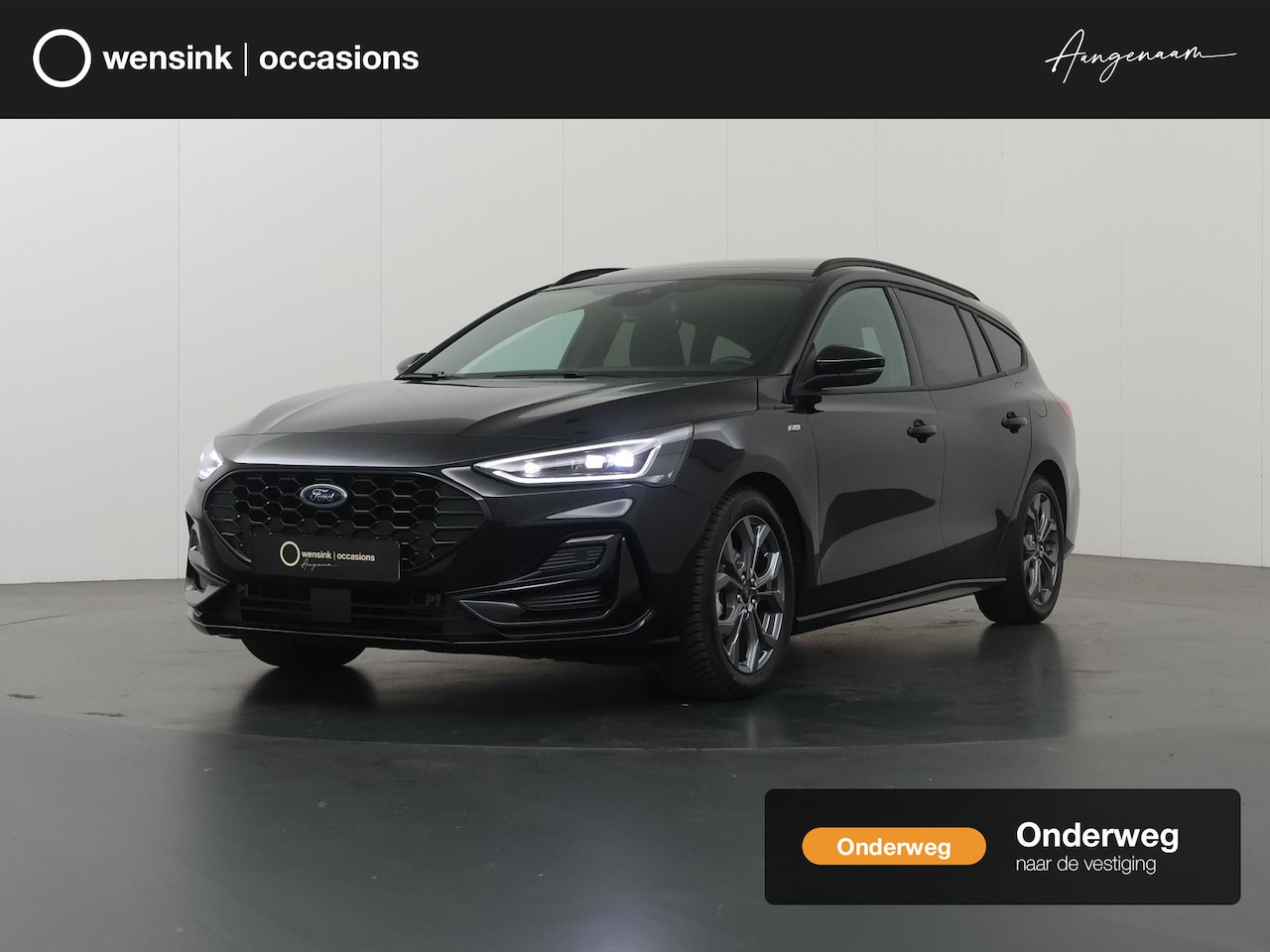 Ford Focus - 1.0 EcoBoost Hybrid ST Line X | Afneembare Trekhaak | Winterpakket | Cruise Control Adapti - AutoWereld.nl
