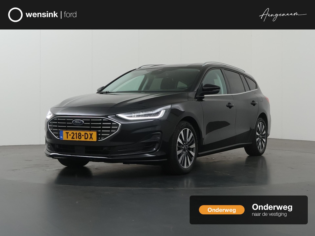 Ford Focus Wagon - 1.0 EcoBoost Hybrid Titanium X | Winterpakket | AGR Stoelen | B&O | Parkeercamera | Cruise - AutoWereld.nl
