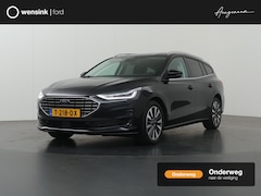 Ford Focus Wagon - 1.0 EcoBoost Hybrid Titanium X | Winterpakket | AGR Stoelen | B&O | Parkeercamera | Cruise