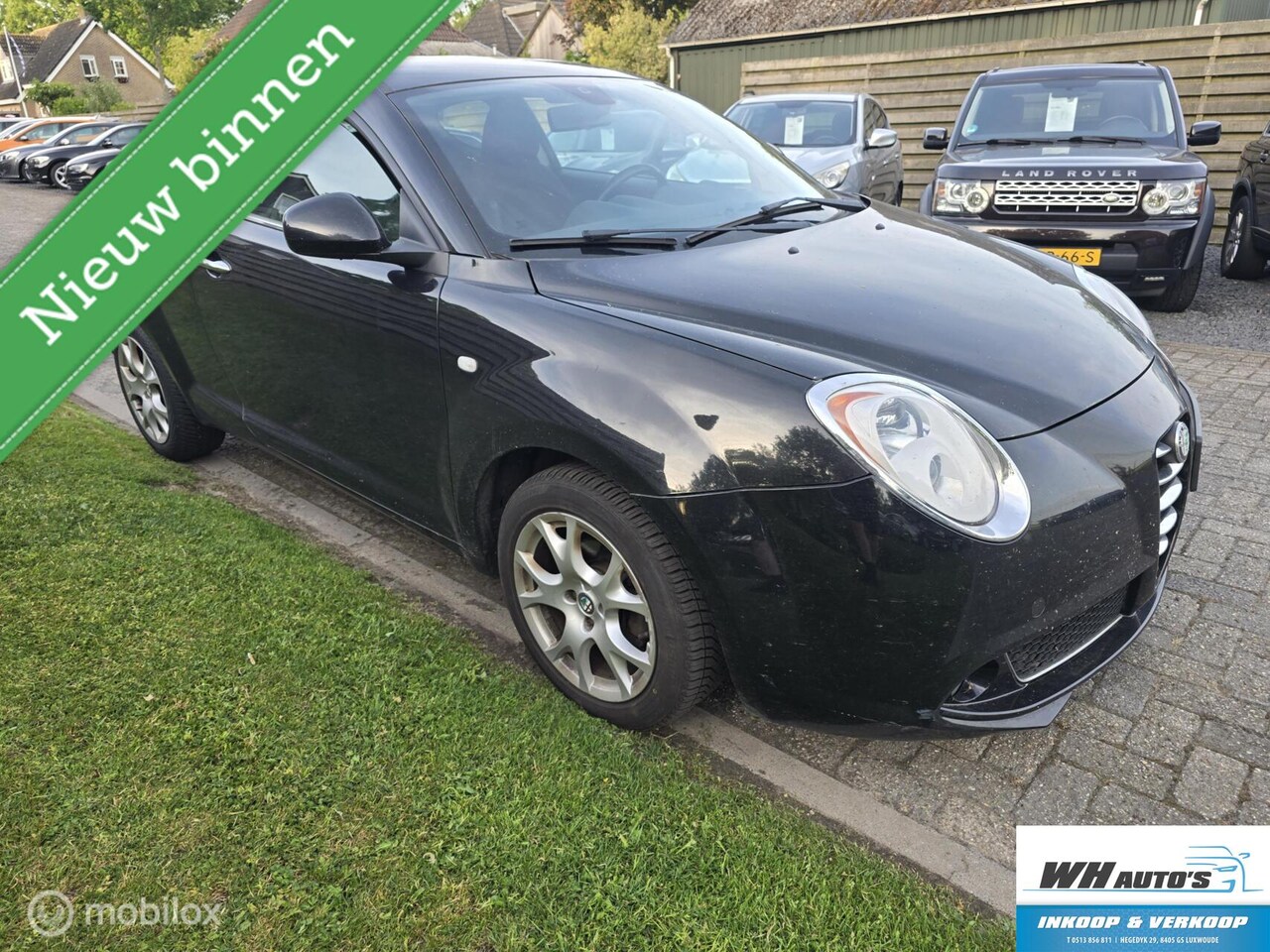 Alfa Romeo MiTo - 1.4 Distinctive loopt op 3 cilinders - AutoWereld.nl