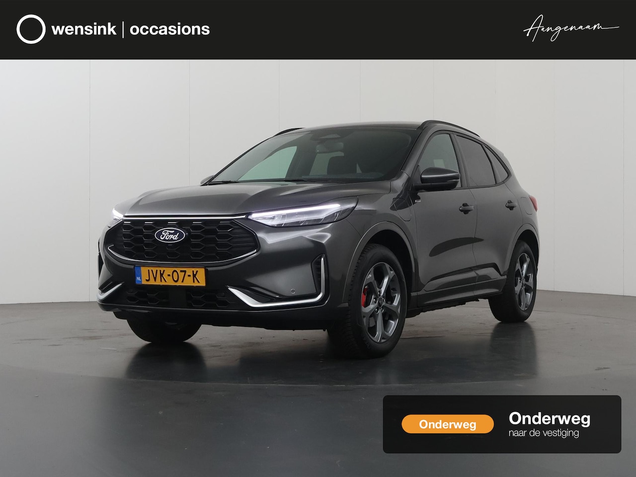 Ford Kuga - 2.5 PHEV ST-Line X | Trekhaak | Winterpakket | AGR Stoelen | Cruise Control Adaptief | B&O - AutoWereld.nl