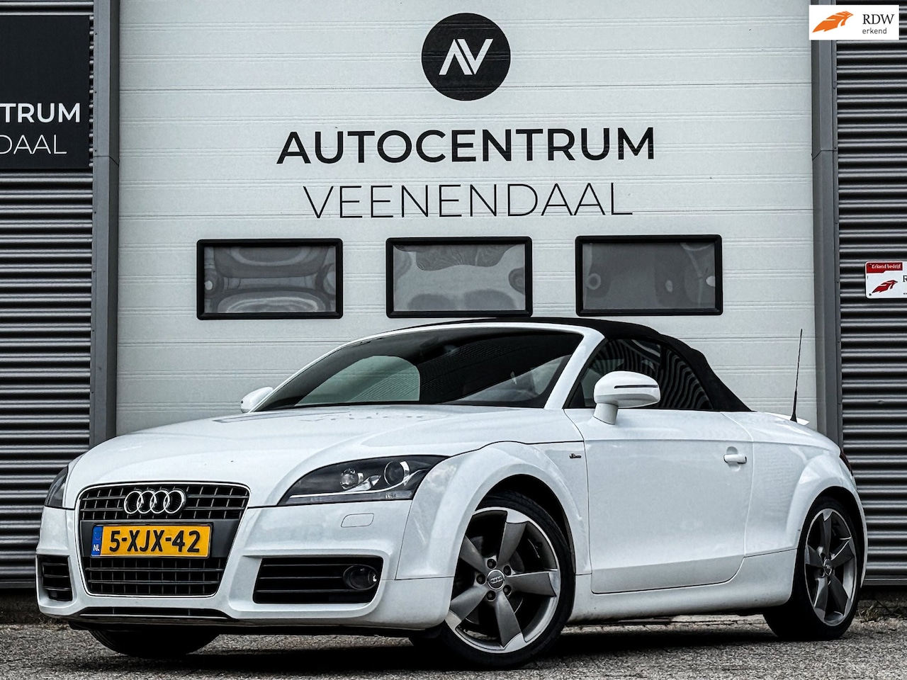Audi TT Roadster - 2.0 TFSI 200 PK S-LINE BOSE/LEDER/ROTOR/XENON - AutoWereld.nl