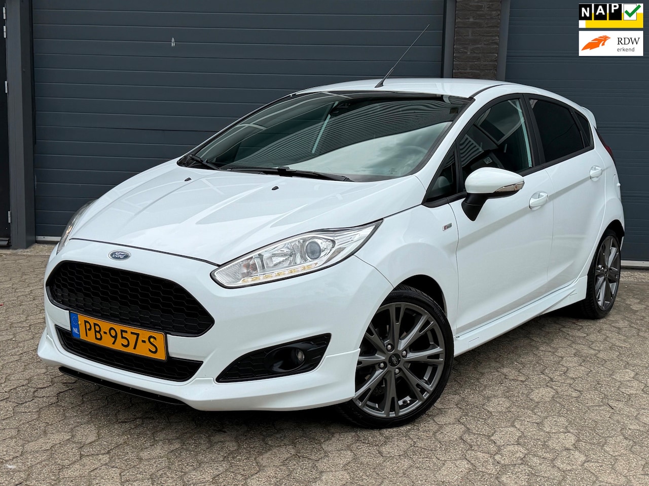 Ford Fiesta - 1.0 EcoBoost ST Line|NAVI|CLIMA|CRUISE|NAP|APK - AutoWereld.nl