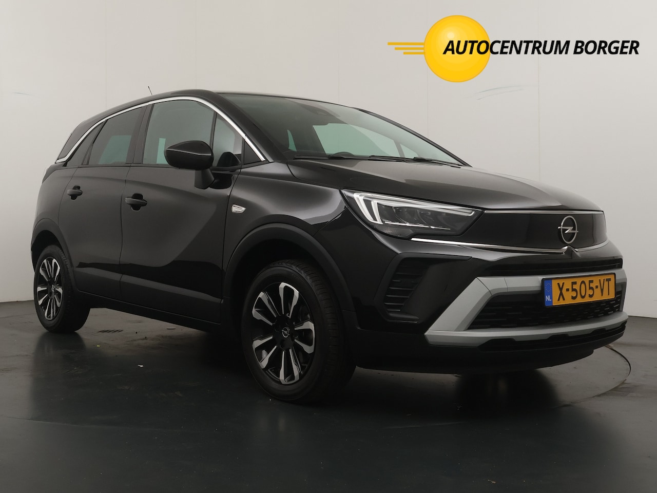 Opel Crossland - 1.2 Turbo Elegance Navi/16"LM /Clima/Cruise/Camera - AutoWereld.nl