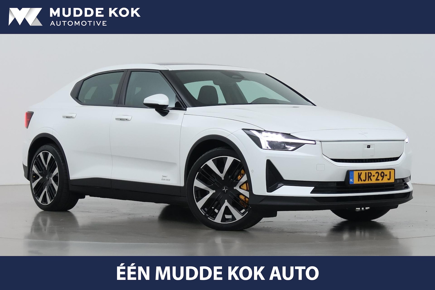 Polestar 2 - Long Range Dual Motor Performance 82 kWh | Plus | Panoramadak | 360° Camera | harman/kardo - AutoWereld.nl