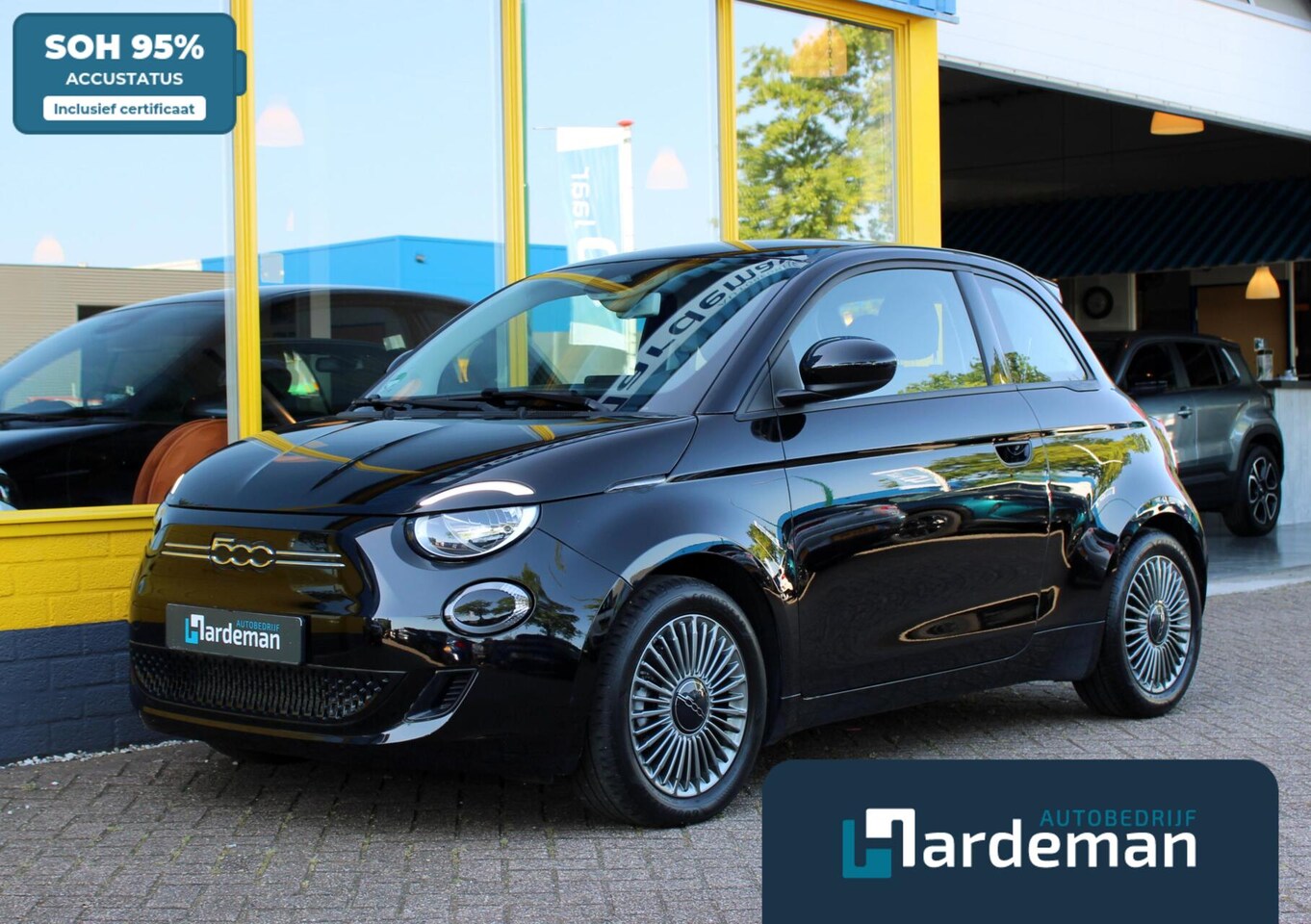 Fiat 500 - 42 kWh Carplay Navi - AutoWereld.nl