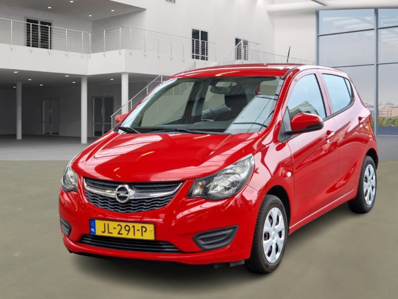 Opel Karl - 1.0 ecoFLEX Edition/ ZEER ZUINIG/ CRUISE - AutoWereld.nl