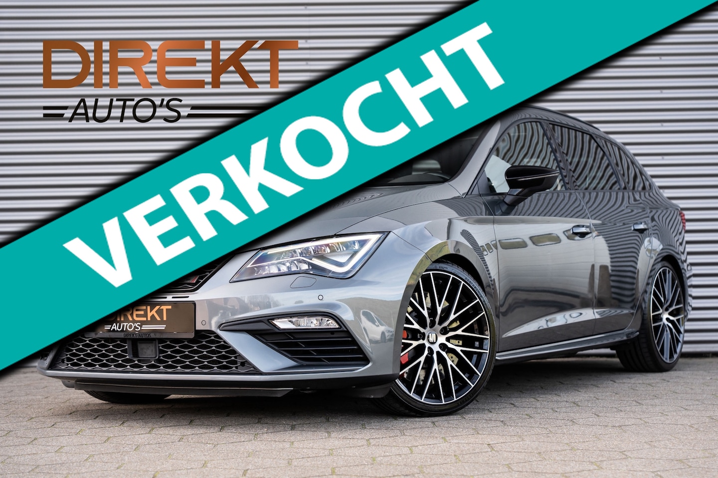 SEAT Leon ST - 2.0 TSI CUPRA 300 4DRIVE PERFORMANCE PANO BEATS - AutoWereld.nl