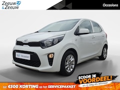 Kia Picanto - 1.0 MPi DynamicLine | Cruise control | navigatie | LM-Velgen | Bluetooth