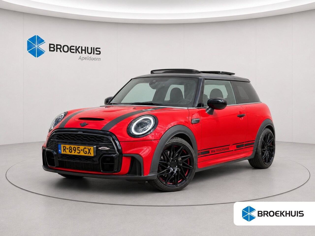 MINI Cooper S - Mini 2.0 Rockingham GT Edition - AutoWereld.nl