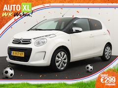 Citroën C1 - 1.0 73 PK VTi Pack Comfort Privacy Glas Bluetooth DAB LED