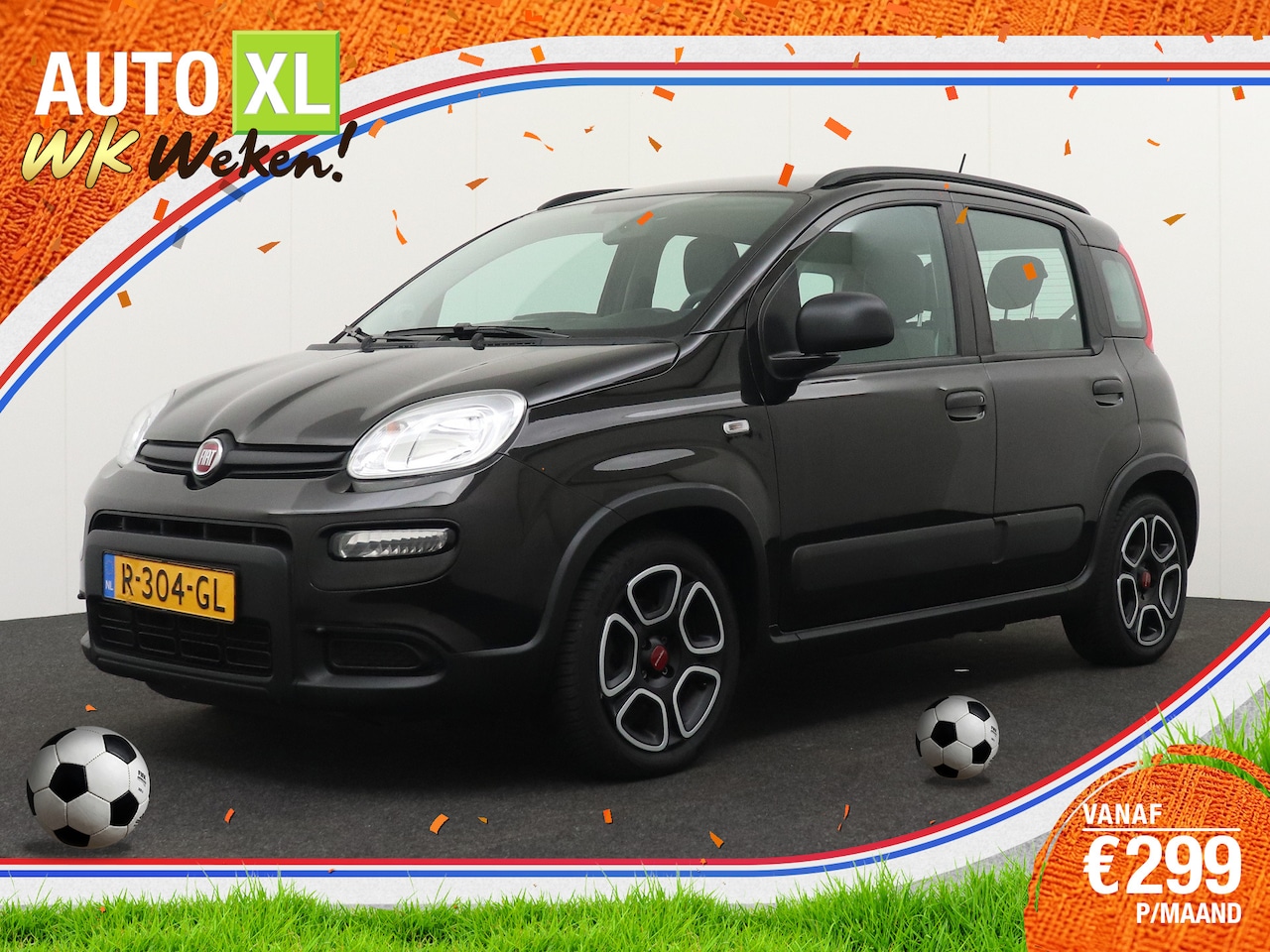 Fiat Panda - 1.0 Hybrid City Life 5-Pers Andriod/Apple Carplay DAB 15'LMV # - AutoWereld.nl