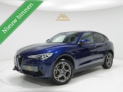 Alfa Romeo Stelvio - 2.0 T 280PK Q4 AWD Super Veloce Pack|Keyless|Leder|LED|bi-xenon|Camera|Navi|