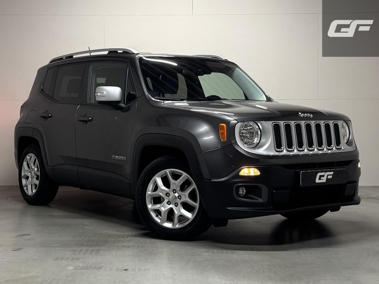 Jeep Renegade - 1.4 MultiAir Limited Leer CarPlay Cruise Camera - AutoWereld.nl