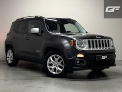 Jeep Renegade - 1.4 MultiAir Limited Leer CarPlay Cruise Camera