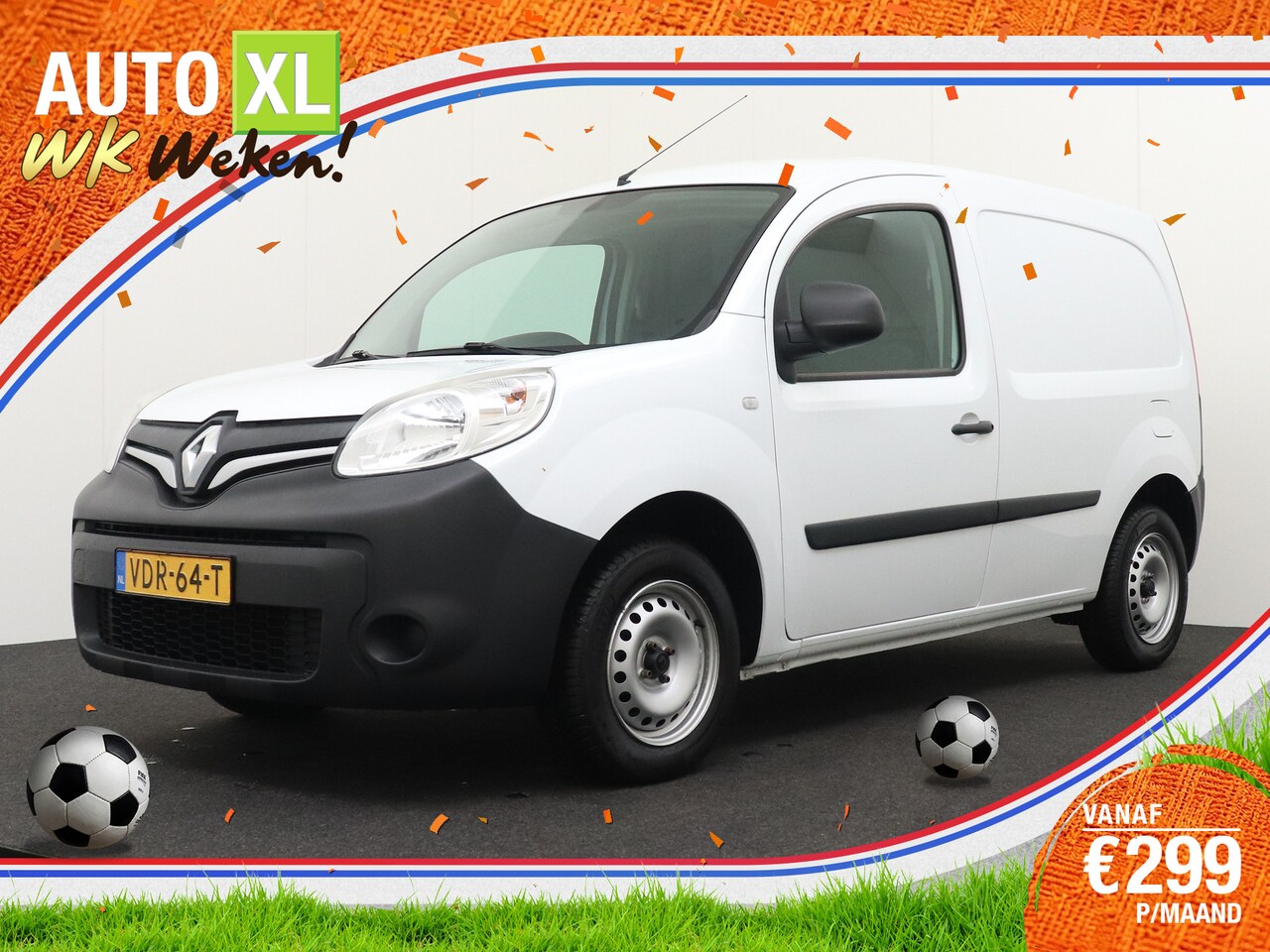 Renault Kangoo - 1.5 dCi 75PK Comfort Pack R-Link Navi Trekhaak Cruise Pdc - AutoWereld.nl