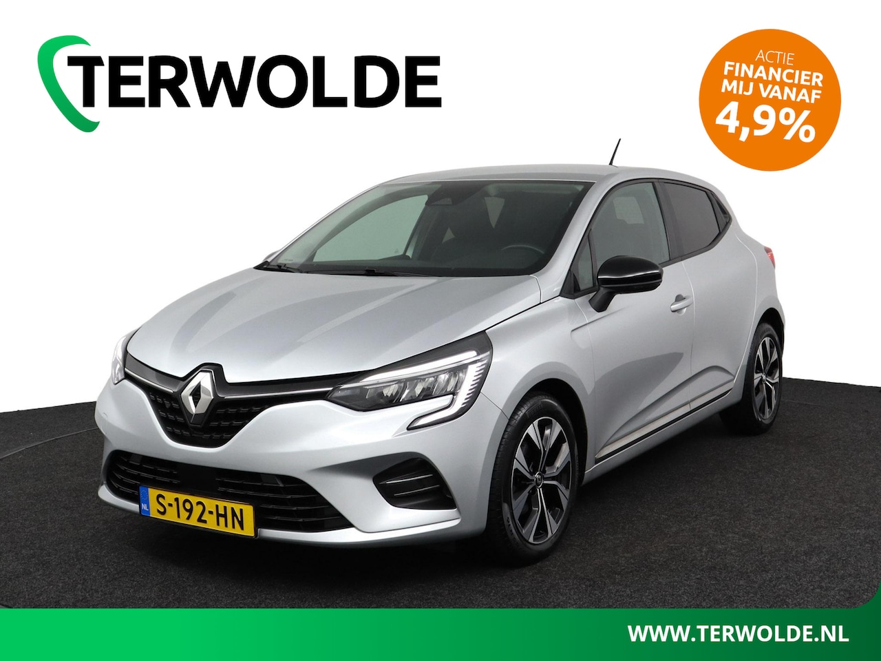 Renault Clio - TCe 90 GPF Evolution | Navigatie | Parkeersensoren | Lichtmetalen velgen | - AutoWereld.nl