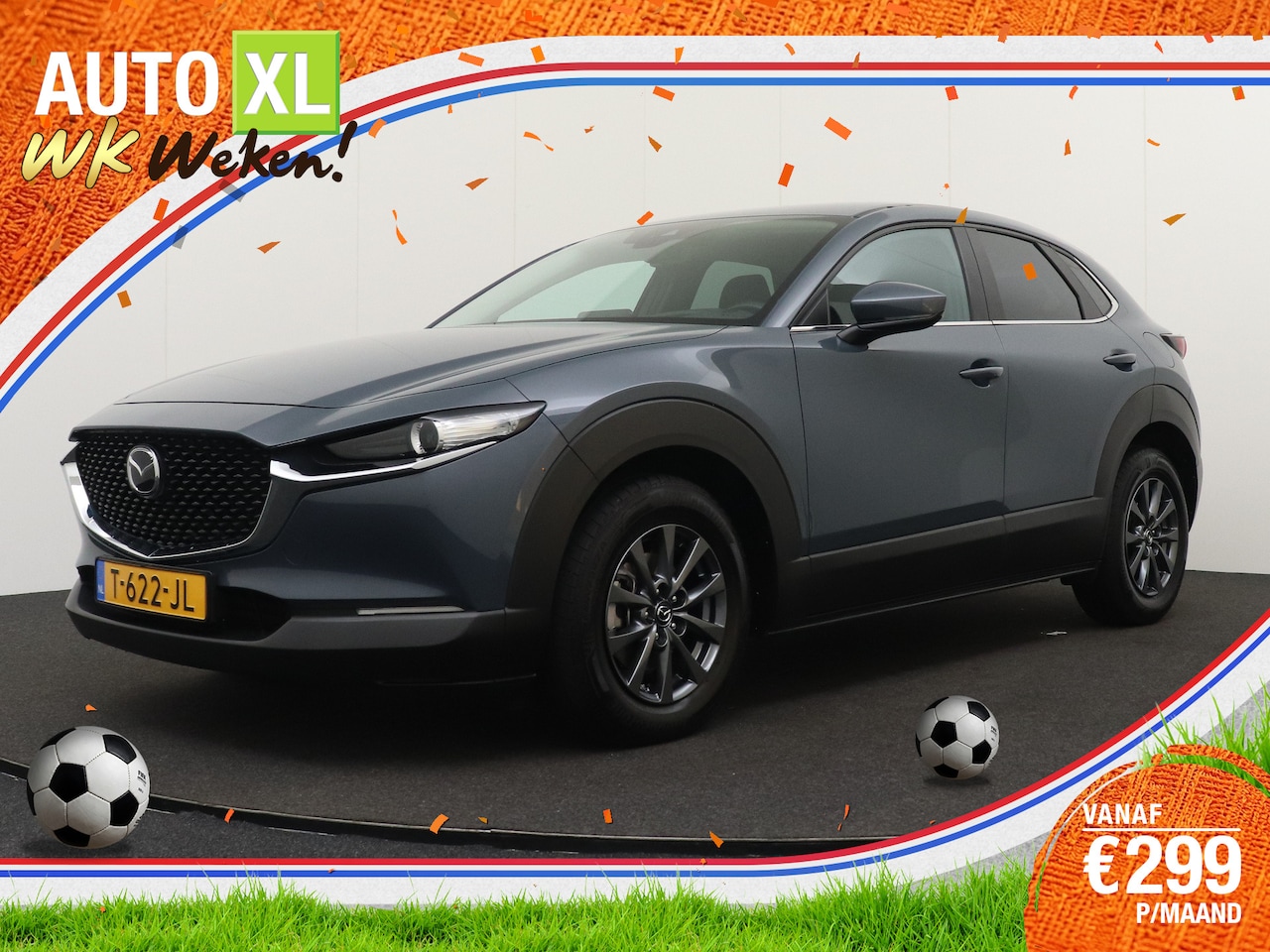 Mazda CX-30 - 2.0 187 PK e-SkyActiv-X M Hybrid Afn.Trekhaak Head-up Display - AutoWereld.nl