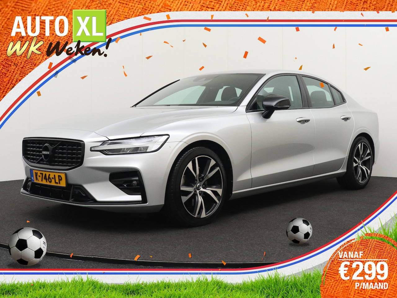 Volvo S60 - 2.0 198 PK B4 R-Design Elek.Trekhaak Memory Adapt. Cruise - AutoWereld.nl