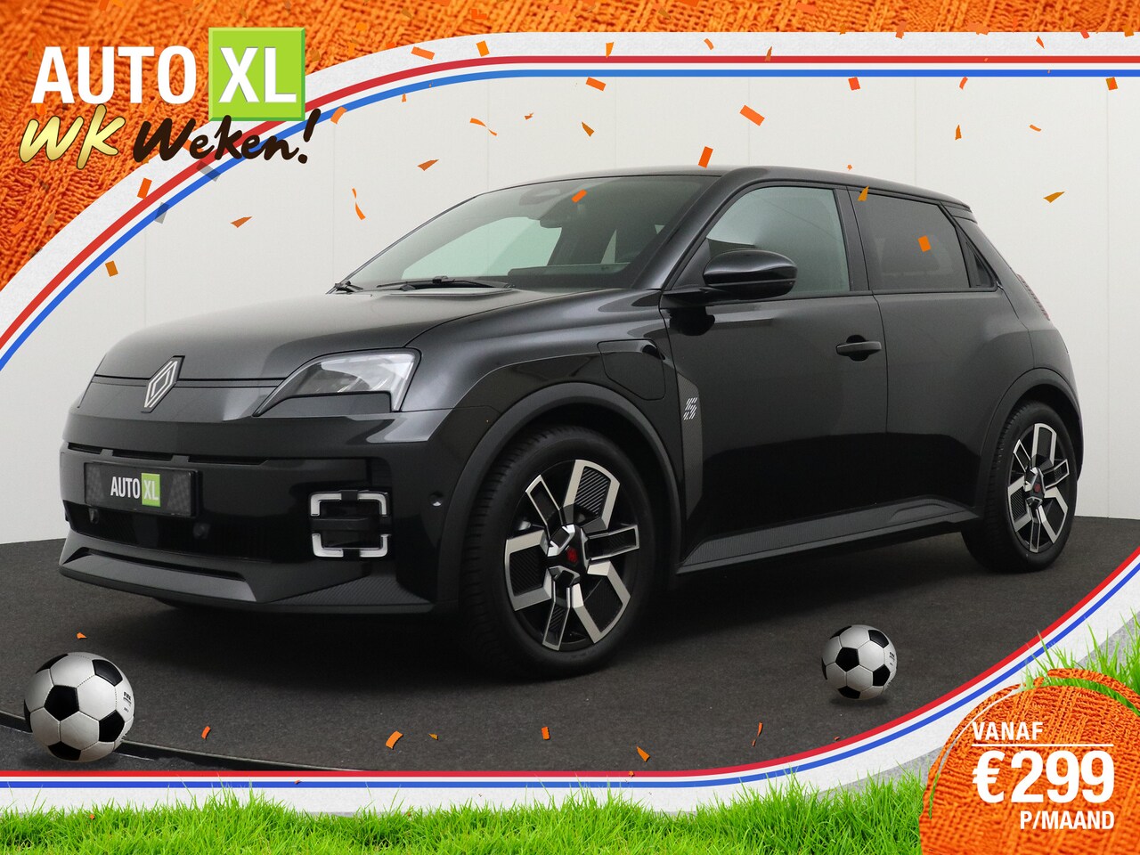 Renault 5 - RS-Line 150 PK 52 kWh 410 KM WLTP Full Options Google Navi *Direct Leverbaar* - AutoWereld.nl