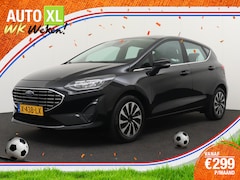 Ford Fiesta - 1.0 137 PK Hybrid Titanium Climate Carplay Stoelverw+Stuur