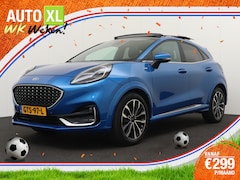 Ford Puma - 125 PK Aut Hybrid ST-Line Vignale X Full Options Pano-Dak Leder Trekhaak