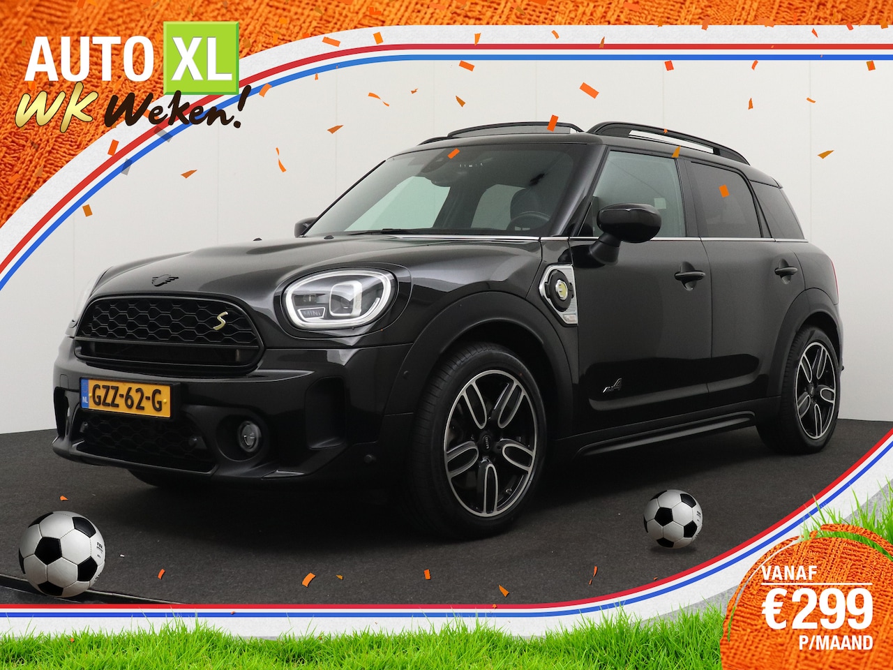 MINI Countryman - Cooper S E 220 PK Aut. ALL4 Chili Facelift Pano-Dak Head-Up - AutoWereld.nl