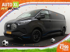 Ford E-Transit Cust. - 340 L2 Sport 71 kWh 3-Pers Warmtepomp Camera Trekhaak