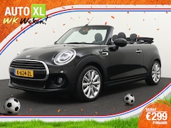 MINI Cabrio - 1.5 136 PK Aut. Cooper Facelift Navi Climate LED Stoelverw