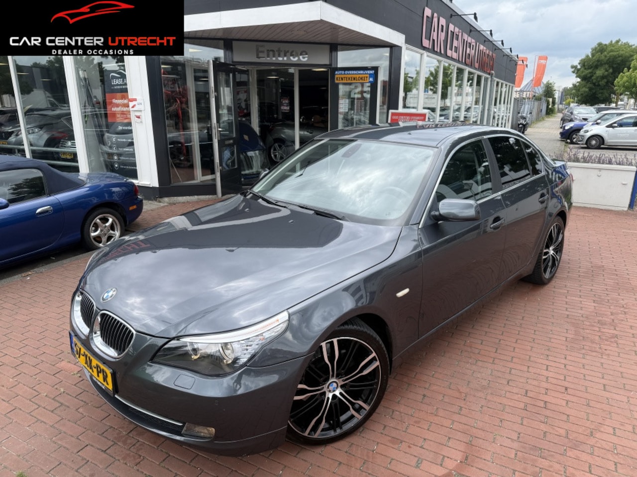BMW 5-serie - 523i Executive leer automaat airco unieke 523i!!! - AutoWereld.nl